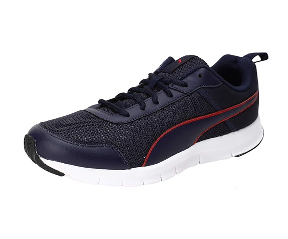 Puma Mens Keen Peacoat-High Risk Red Walking Shoe UK-6 (37309501)