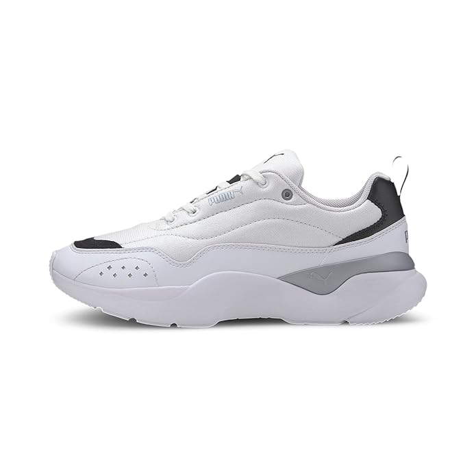 Puma Women Lia Sneaker, 3.5, White UK-3.5 (37173401)