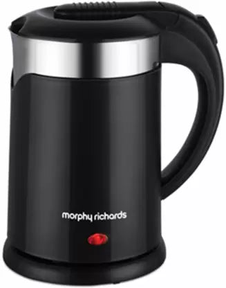 Morphy Richards Black Electric Kettle(1.2L,Black)