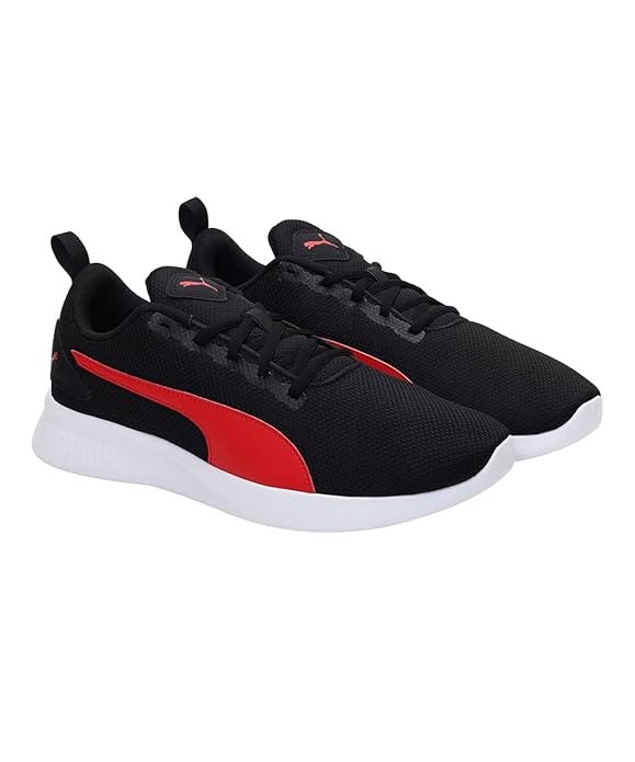 PUMA Unisex Blaze Running Shoes Black-4