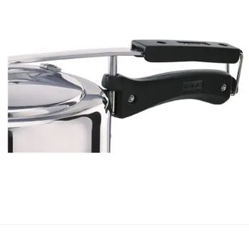 Bajaj PCX 34 4 L Inner Lid Pressure Cooker-710303 (Aluminium)