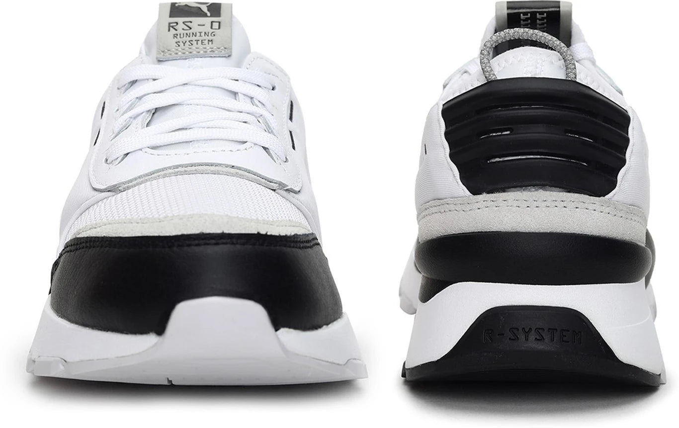 Puma Unisex rs-0 CORE Sneaker (White , 3.5 )