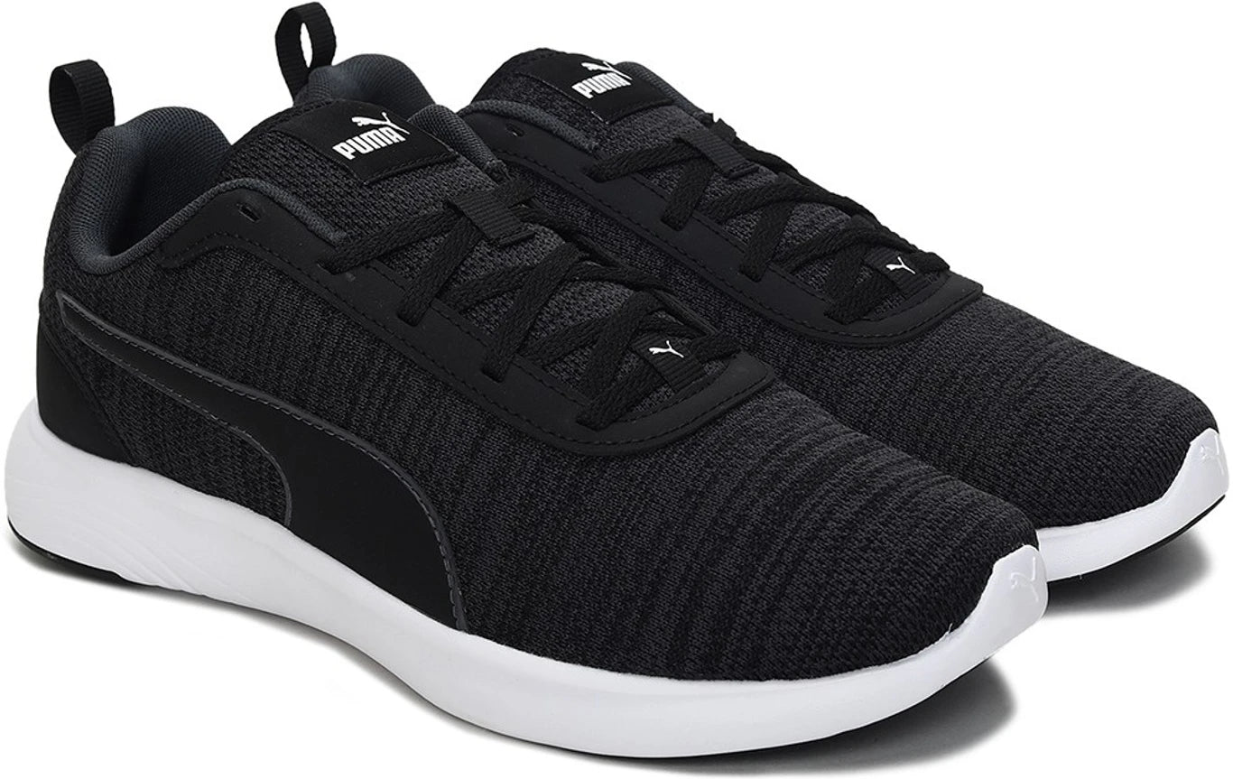 PUMA Softride Vital Fresh Walking Shoes For Men (Black , 4 UK )