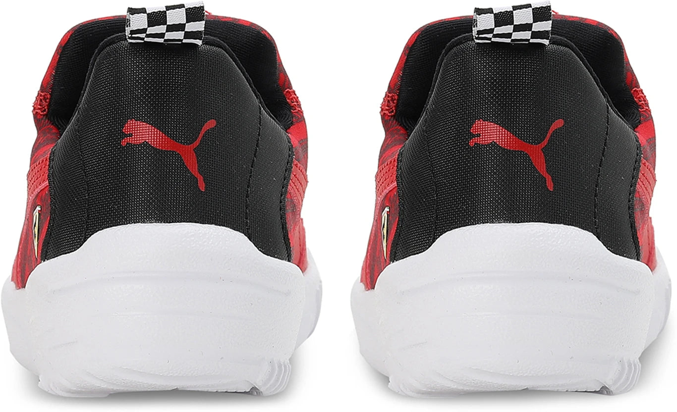 PUMA Slip on Sneakers For Boys & Girls (Red, 1 )