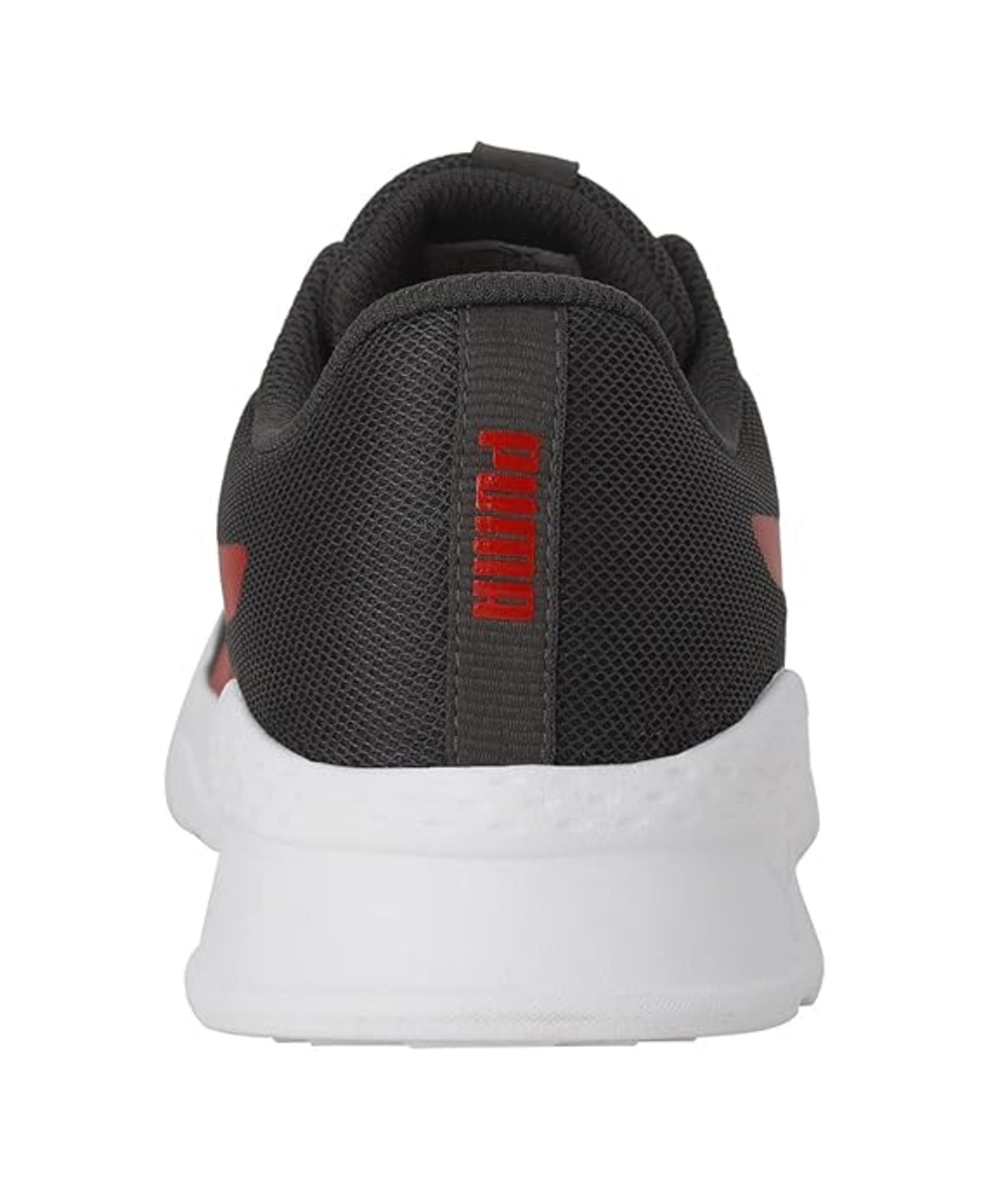 Puma Mens Wembley Dark Shadow-High Risk Red Sneaker (38736502)