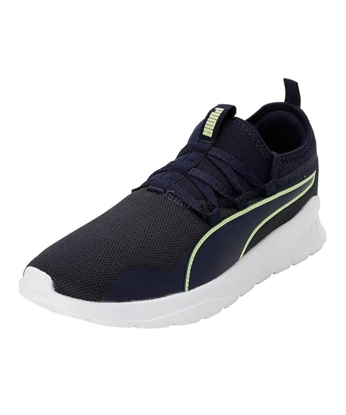 Puma Mens Manor V2, Peacoat-Fizzy Apple, Sneaker, 6UK (39386003)