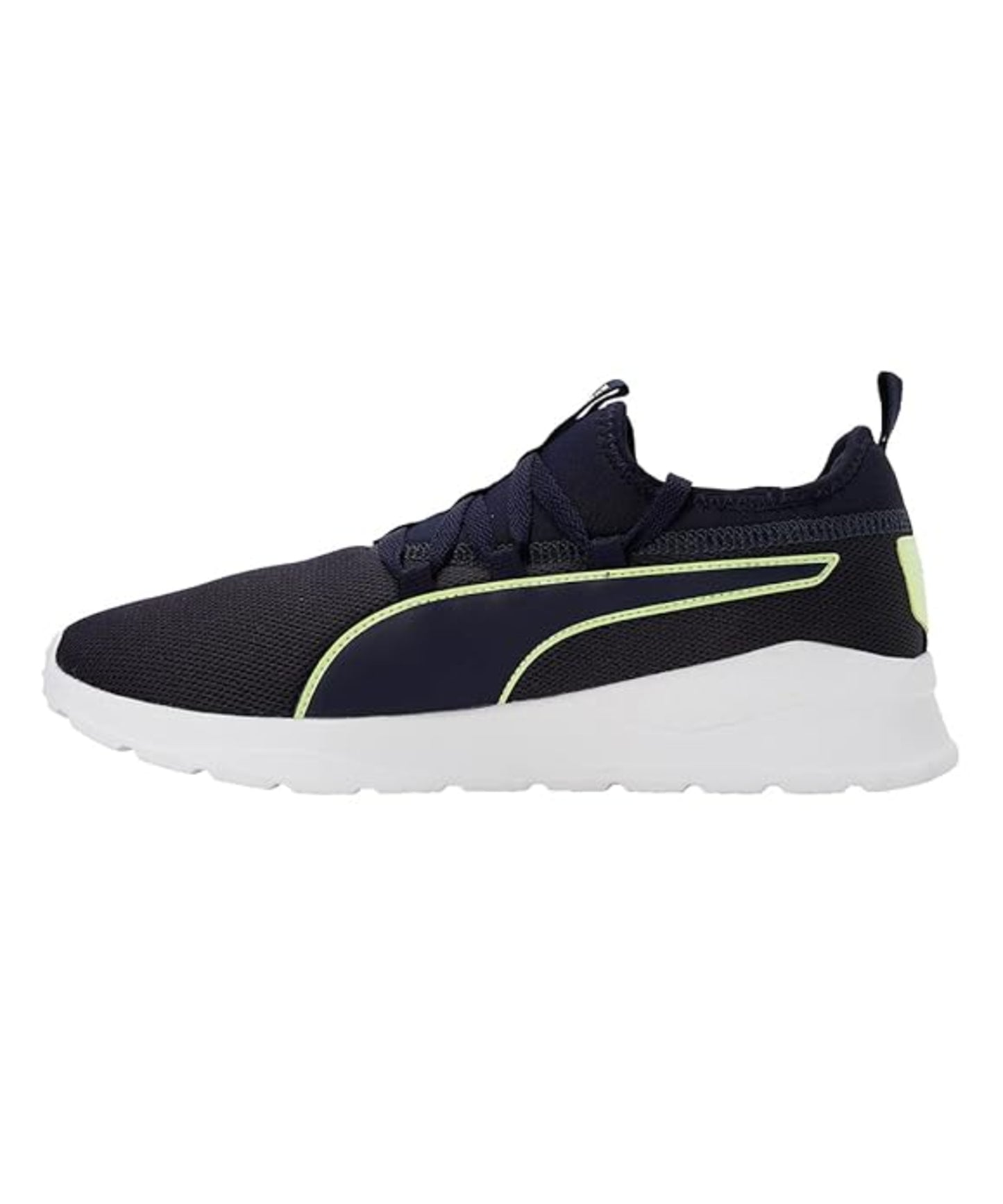 Puma Mens Manor V2, Peacoat-Fizzy Apple, Sneaker, 6UK (39386003)