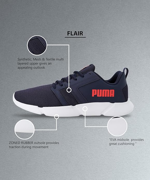 Puma Unisex-Adult Unisex Flair Running Shoes UK-8 (19511203)