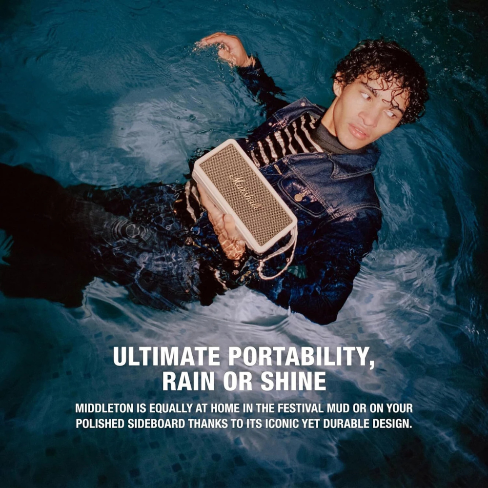 MARSHALL MIDDLETON 50W BT SPEAKER