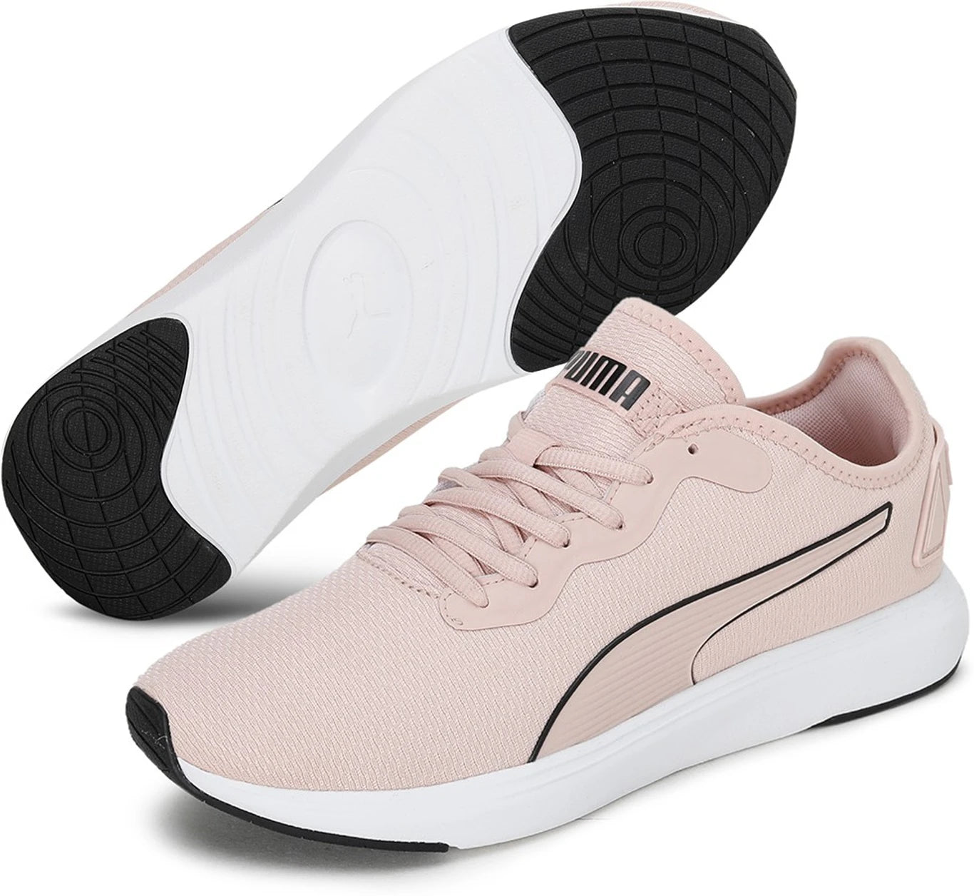 PUMA Softride Cruise Walking Shoes For Men (Pink , 3)