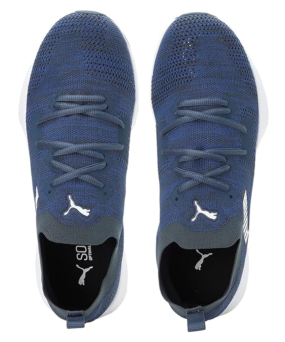 Puma Men's Flyer Runner Engineer Knit Running Shoe UK-10 (37999302)