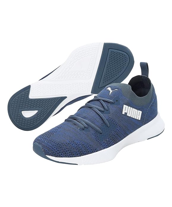 Puma Men's Flyer Runner Engineer Knit Running Shoe UK-10 (37999302)