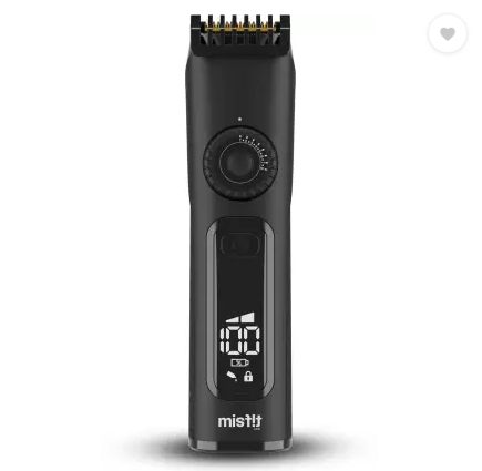 Misfit by boAt T150 Trimmer 90 mins Runtime 45 Length Settings (Black)