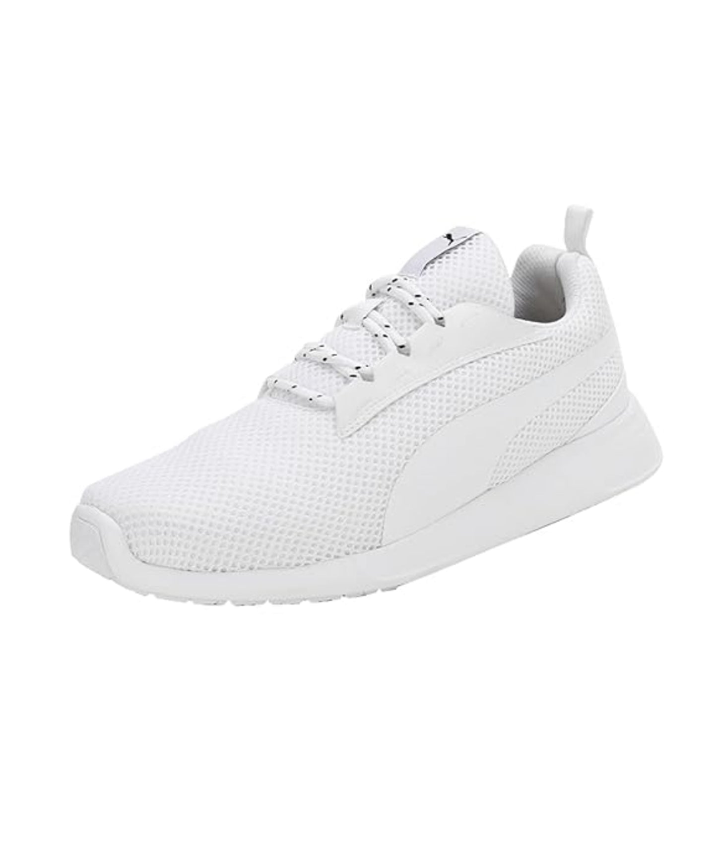 Puma Unisex-Adult Buzz White-White Sneaker (39189305)