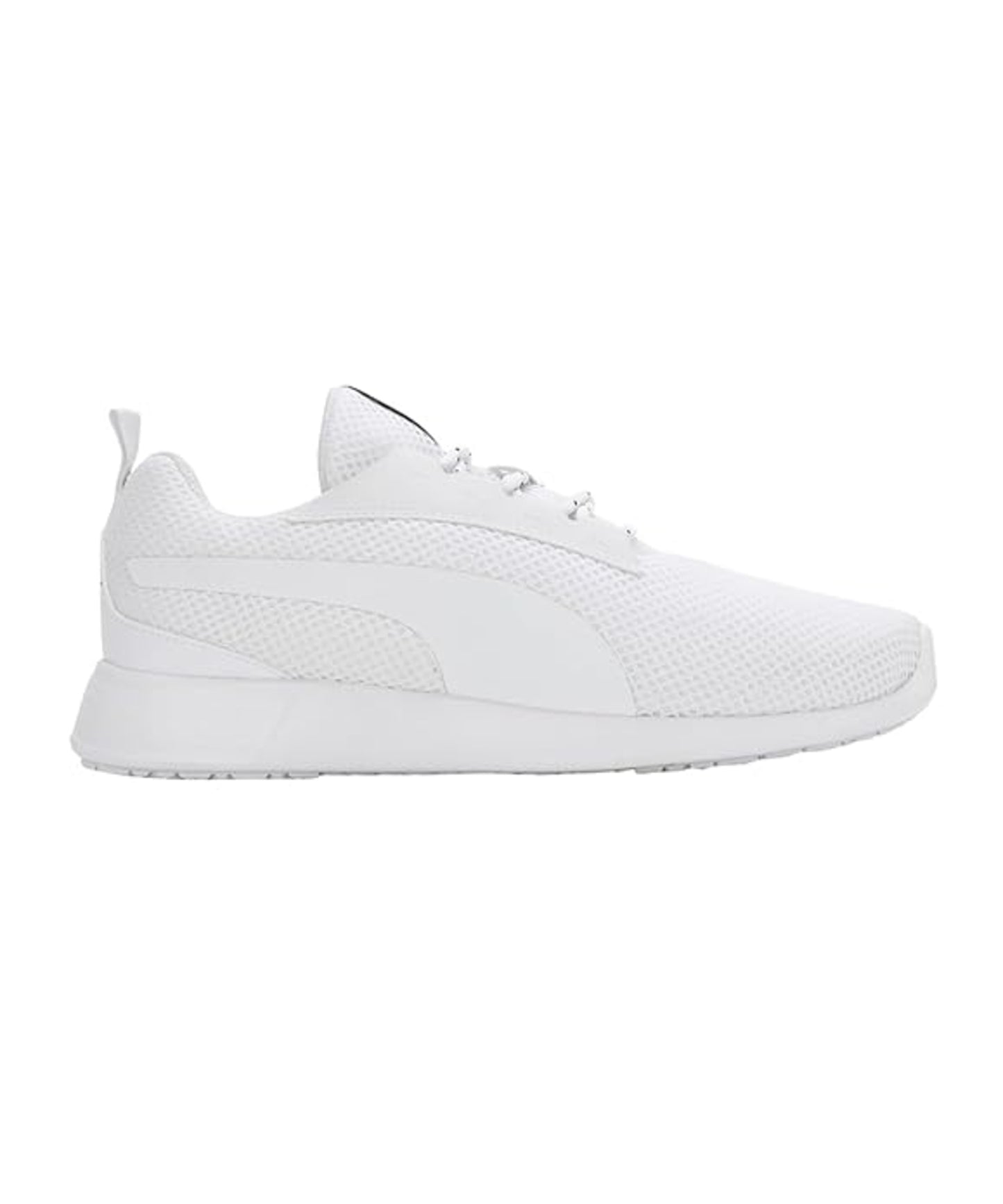 Puma Unisex-Adult Buzz White-White Sneaker (39189305)