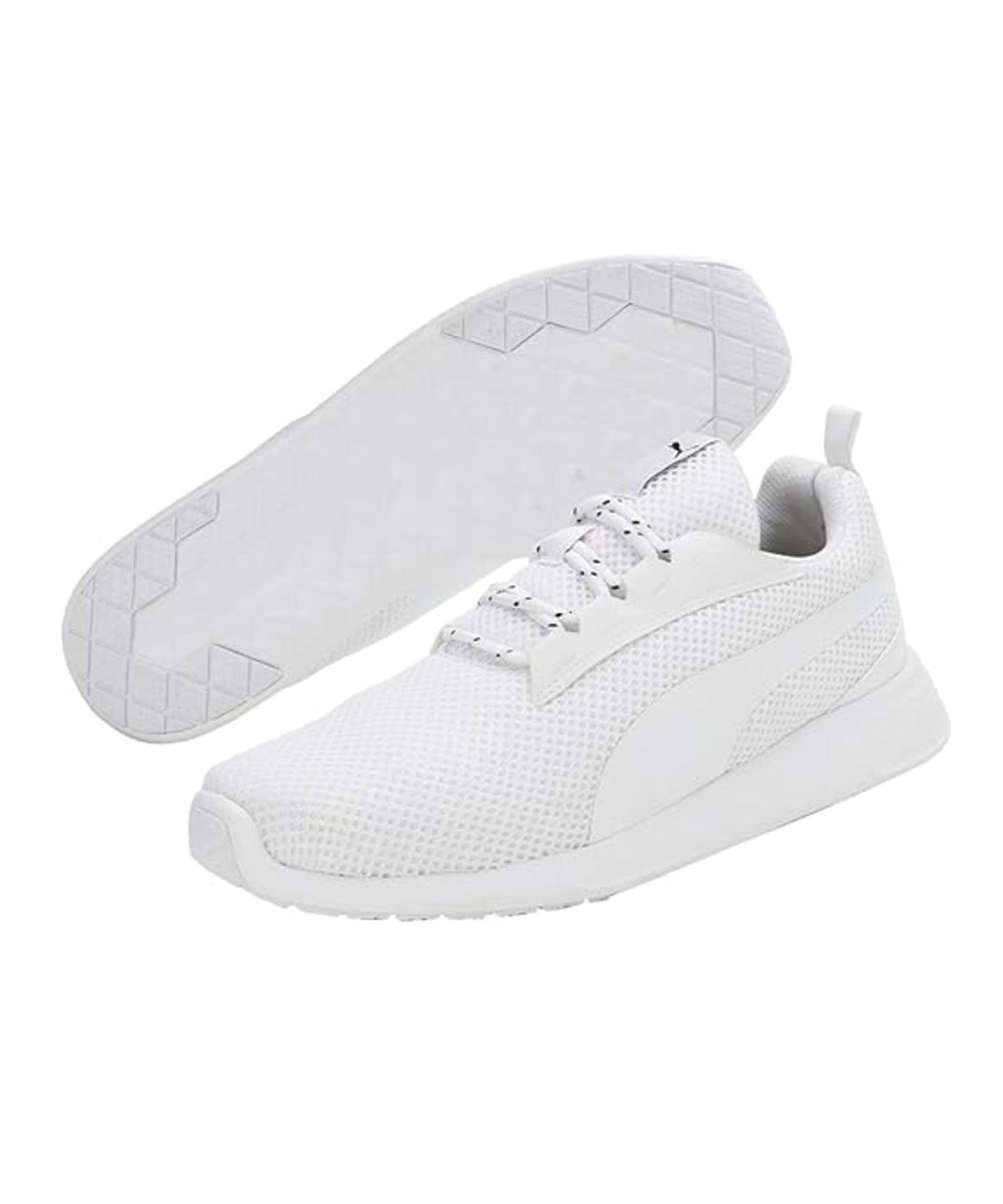 Puma Unisex-Adult Buzz White-White Sneaker (39189305)