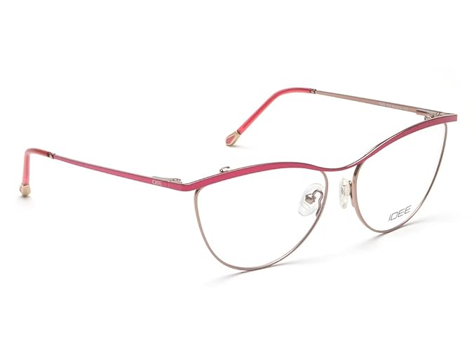 IDEE 1589 C8 54 Women's Gold Alloy Metal frames