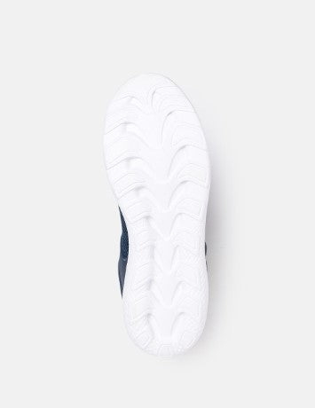 Crew STREET Women Teal Blue Woven Design Walking Shoes (Size-5)