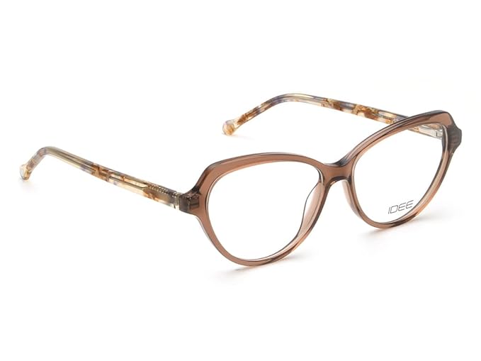 IDEE 1704 C2 51 Women's Brown Acetate Eye frames
