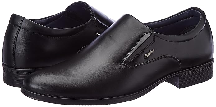 Bata Men's BOSS-Brill E Slipon Formal Shoes UK-10