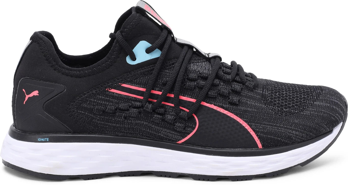 PUMA SPEED 600 FUSEFIT Wn's Running Shoes For Women (Black , 6.5)