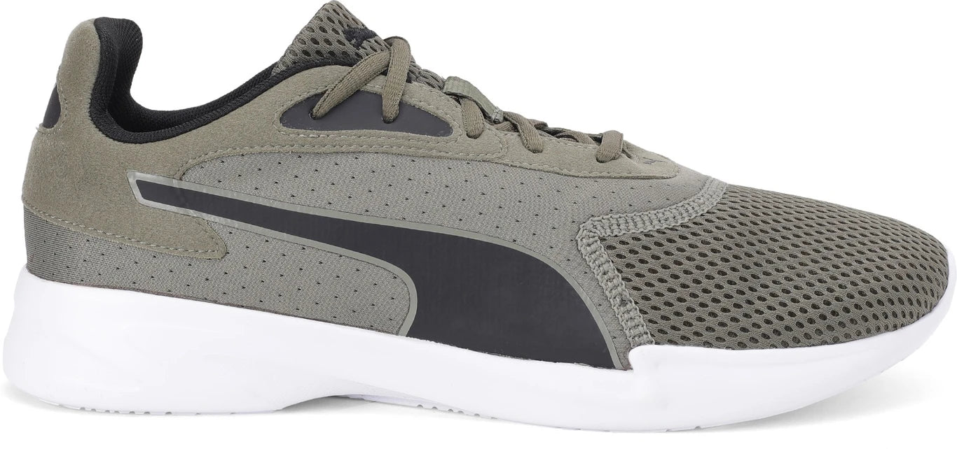 PUMA Jaro Running Shoes For Men (Green , 10)