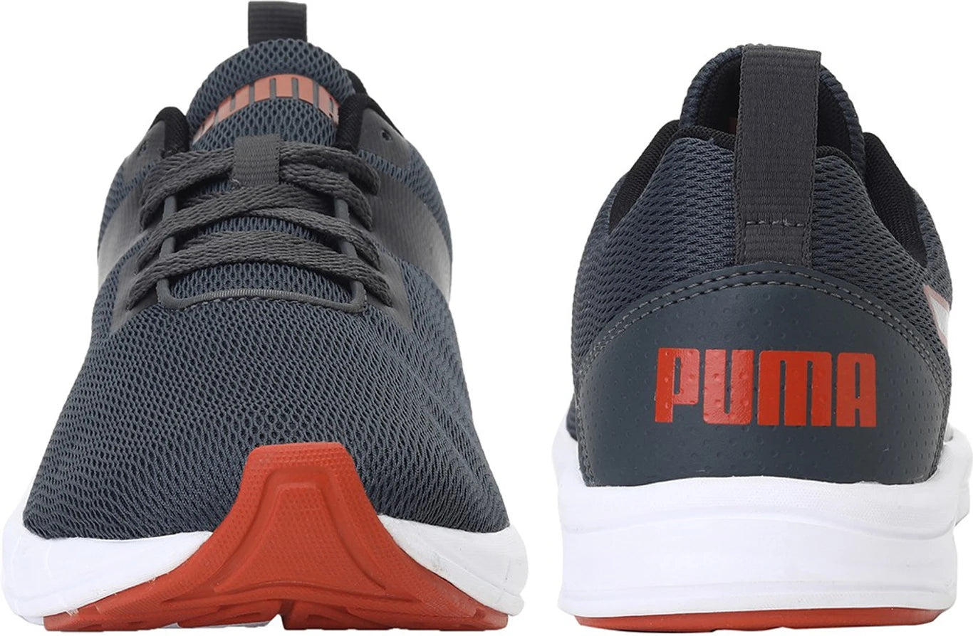 PUMA Meteor NU IDP Running Shoes For Men (Grey , 6)