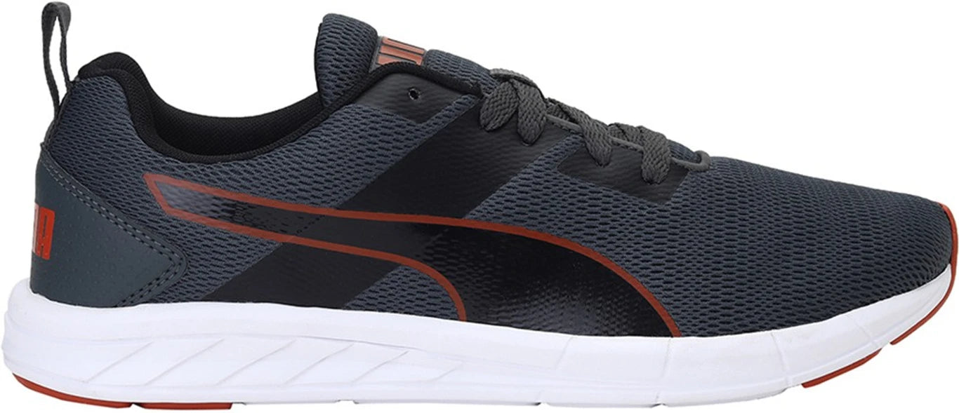 PUMA Meteor NU IDP Running Shoes For Men (Grey , 6)