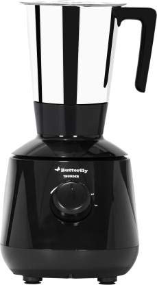 BUTTERFLY THUNDER MIXER GRINDER 750 W JUICER MIXER GRINDER (4 JARS BLACK)