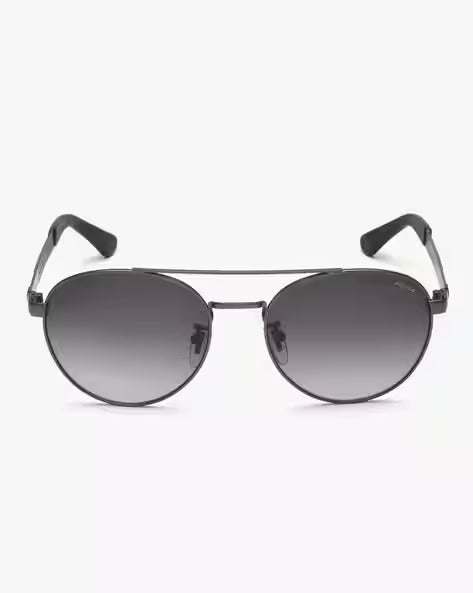 POLICE Polarized Lens Round Men's Sunglasses (SPL891K)