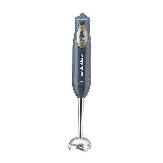 Morphy Richards Pronto Plus Hand Blender 300W, Grey