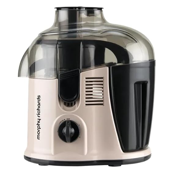 Morphy Richards  Maximo DLX Juicer 750 Watt White & Black,500 Watts