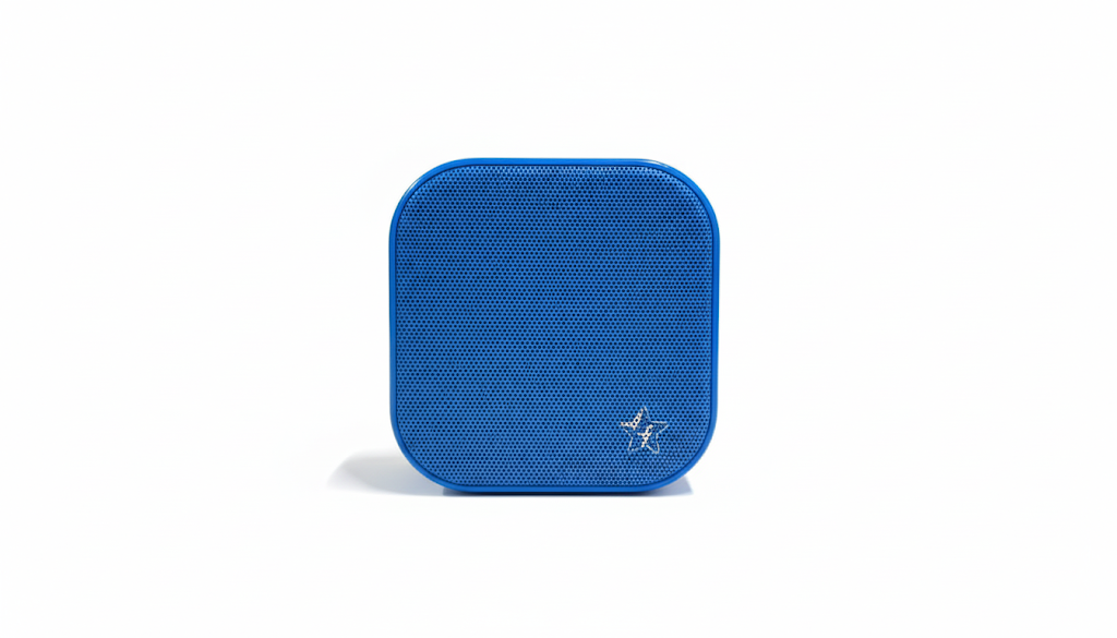 Flipkart Smartbuy Portable Bluetooth Speaker DS-1763 3 W Bluetooth Speaker (Blue, Stereo Channel)