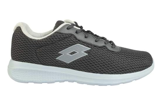 Lotto Men's Sconto D. Grey/L. Grey Walking Shoes - 8 UK (AE5354-222)
