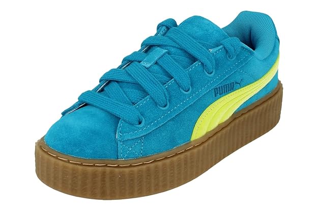 Puma Unisex-Adult Creeper Fenty Navy-Sugared Almond Sneaker - (39640302)