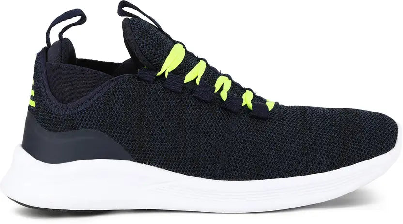 PROVOGUE Running Shoes For Men (Navy , UK-8)