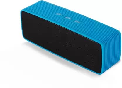 Flipkart Smartbuy BSS6W 6W Powerful Bass Bluetooth Speaker - Blue