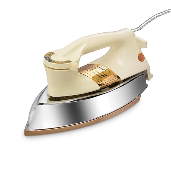 BAJAJ MAJESTY DHX 9 HEAVY WEIGHT 1000W IVORY DRY IRON