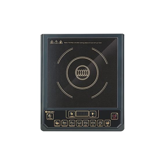 BAJAJ MAJESTY ICX 3 1400-WATT INDUCTION COOKER (BLACK)