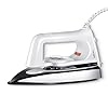Bajaj Popular Plus 750W Dry Iron (White)