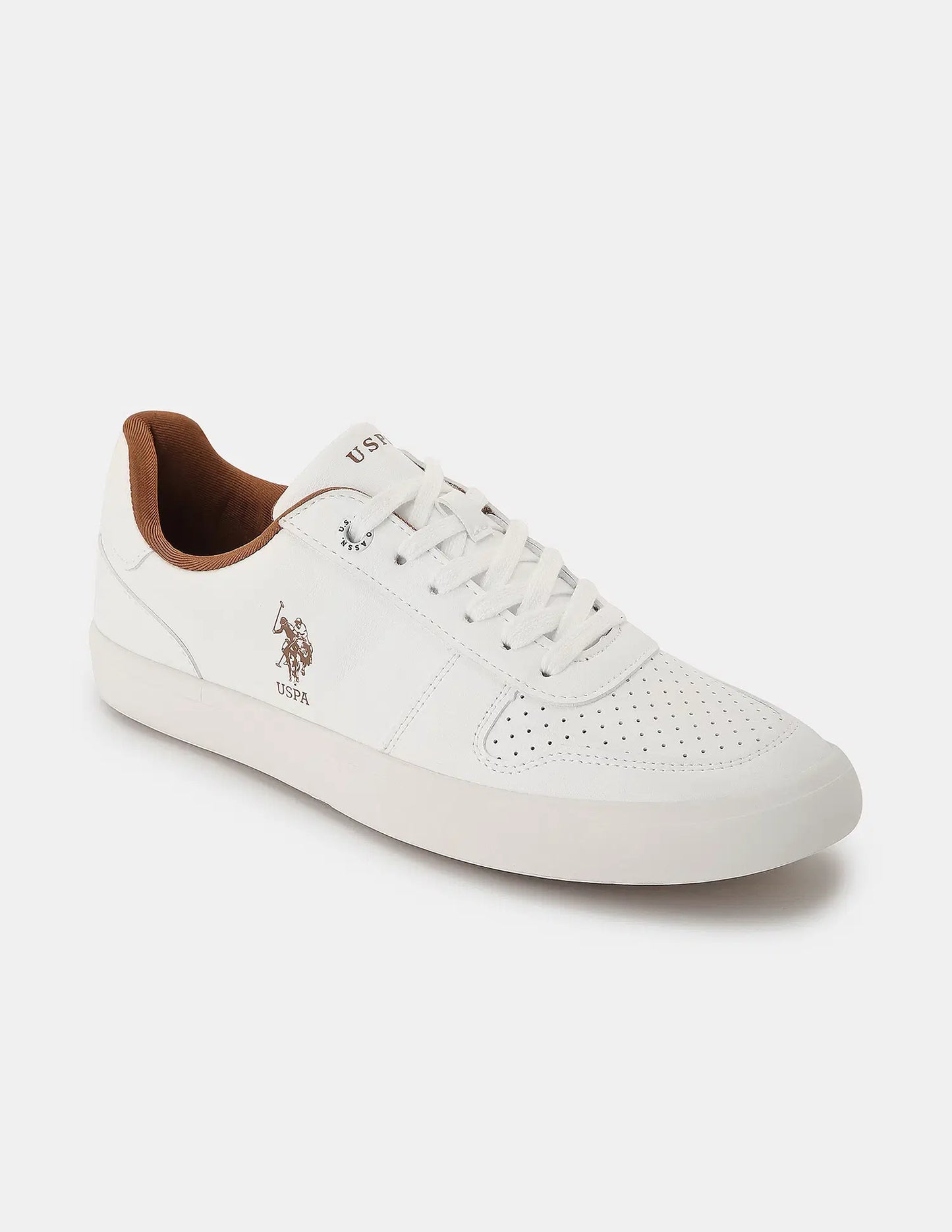 U.S. Polo Assn. Men Conrad 2.0 Round Toe Sneakers UK-11 (2FD25176A01)