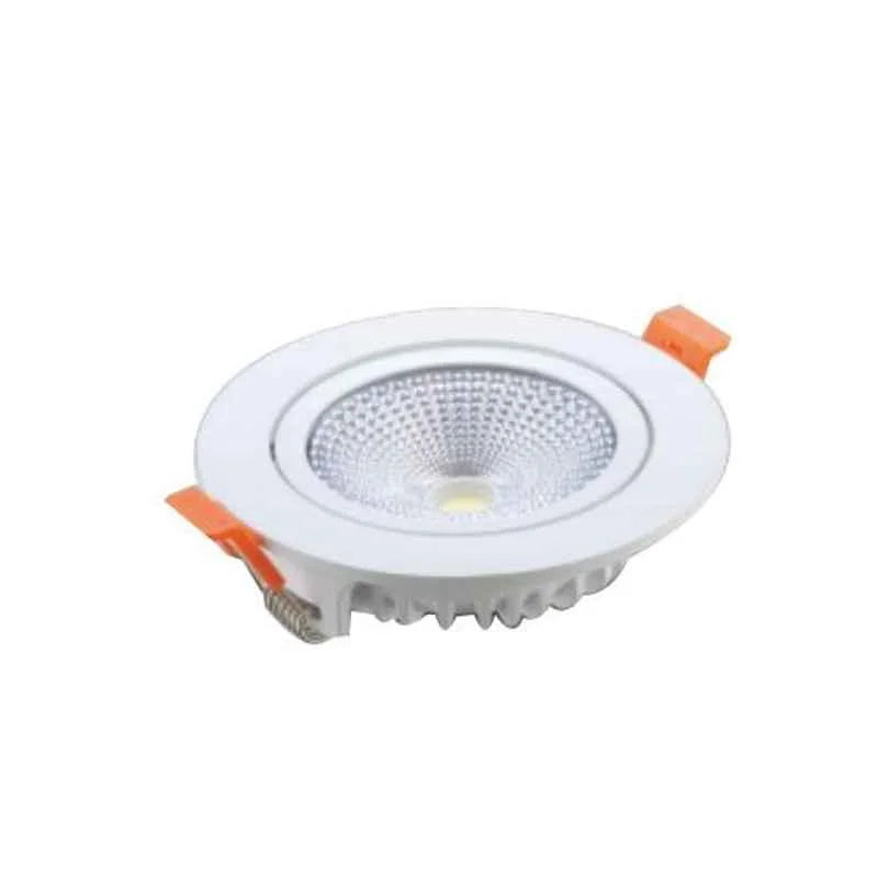 Bajaj Ivora 15W 3000K LED COB Downlight, 830364