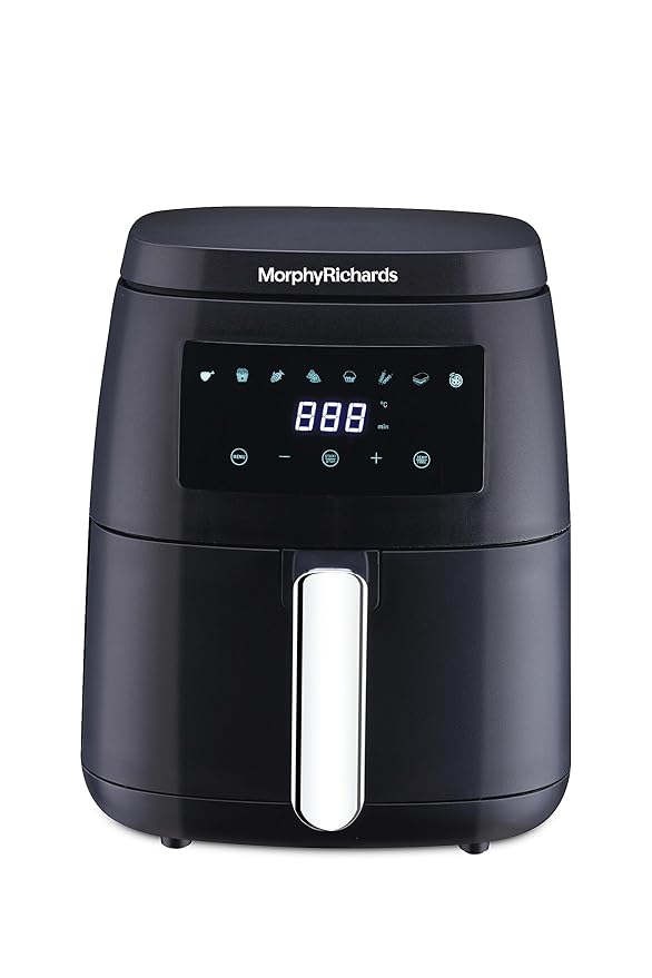 Morphy Richards Digital Air Fryer For Home|1500W With Digital Control|Dual Fan Technology