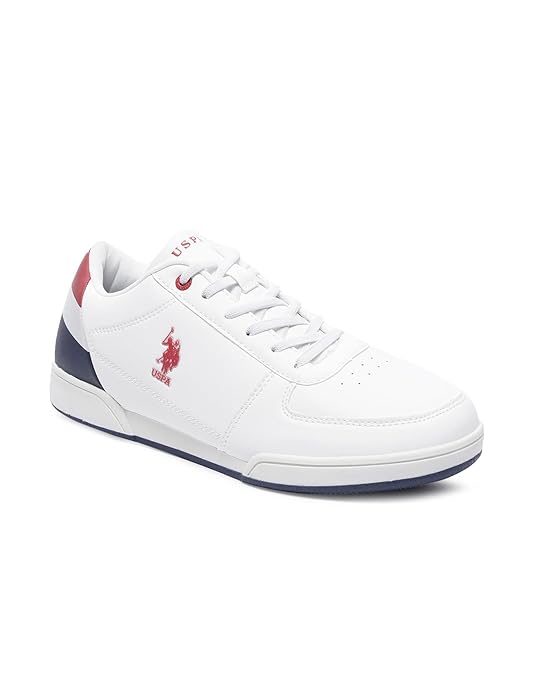 USPA|JAN 2.0|Off White Stylish Casual Sneaker Shoes for Man UK-7
