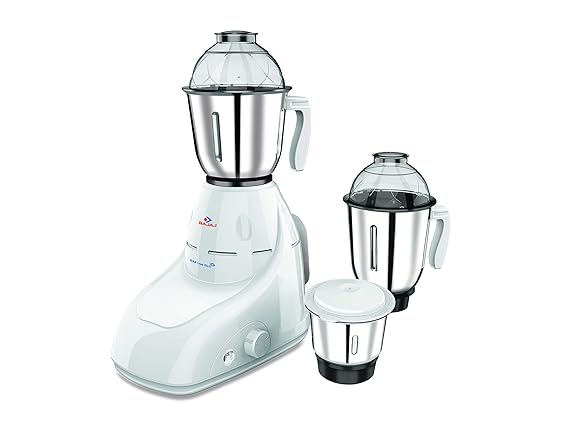 BAJAJ GX8 750W MIXER GRINDER WHITE