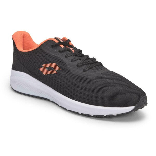 LOTTO Running Black Shoes For Men UK-9