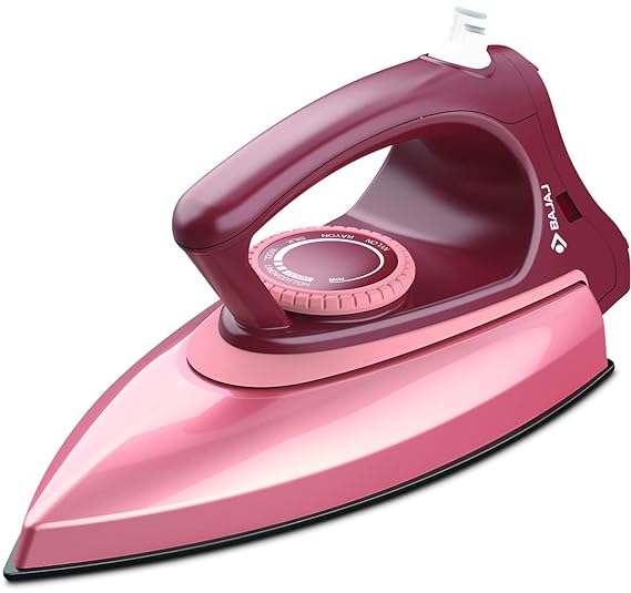 Bajaj Plastic Canvas Metallic Copper Dry Iron