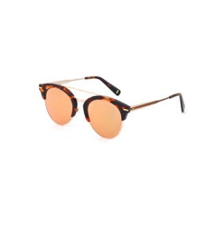 IMAGE Unisex Multi-Color S617 C6 50 Round Frame Style Sunglasses