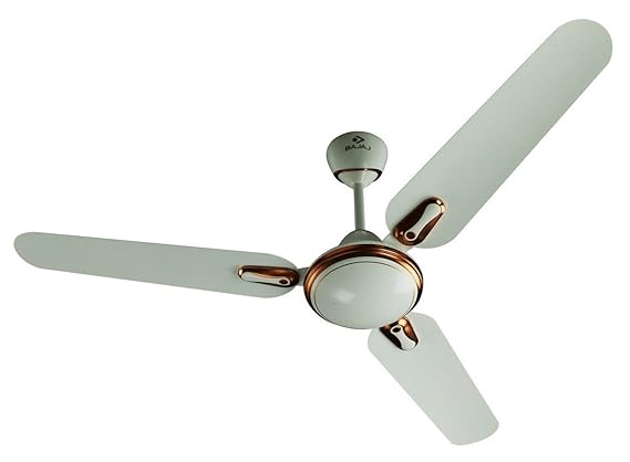 BAJAJ ESTEEM 1200 MM BIANCO RUST CF CEILING FAN