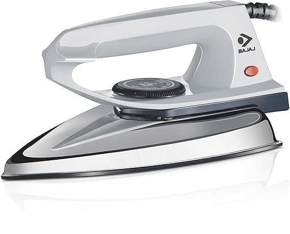 Bajaj DX 2 600-Watt Light Weight Dry Iron Grey